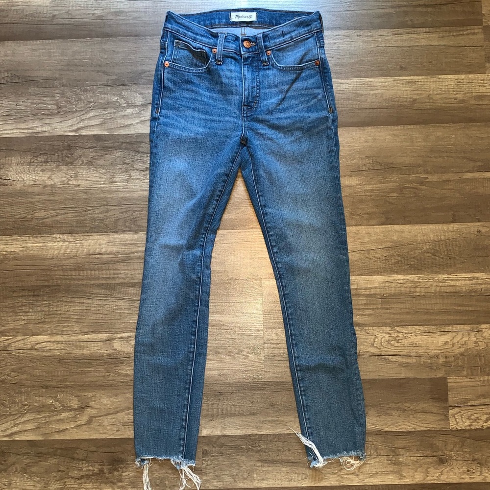 Madewell High-Rise Skinny Crop